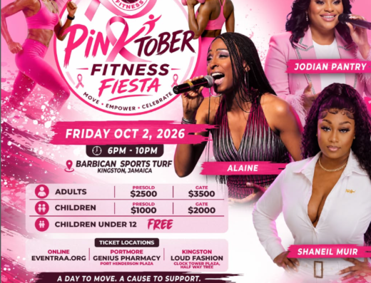 Pinktober Fitness Fiesta