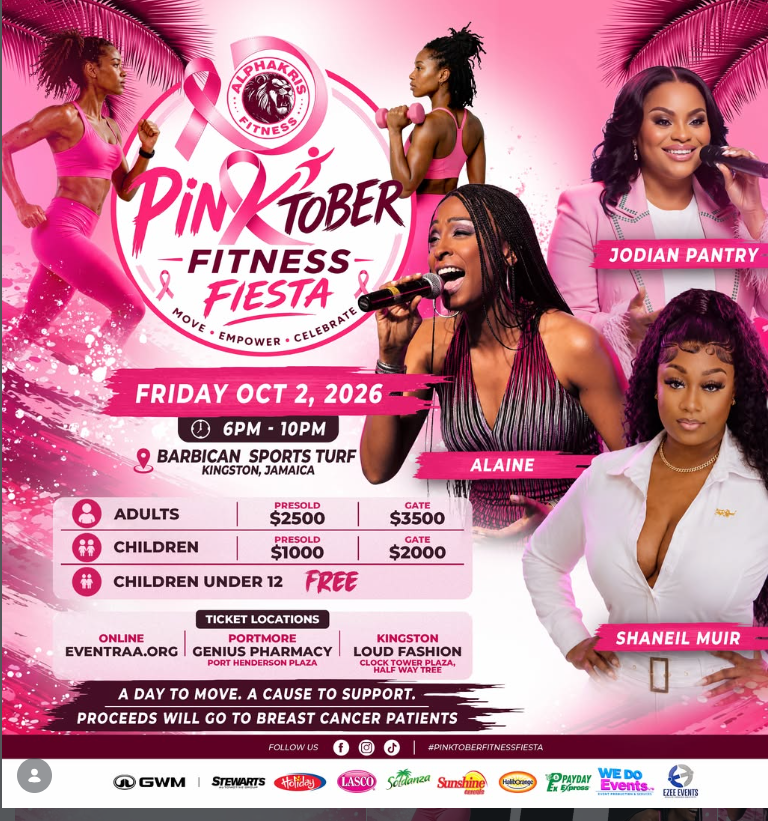 Pinktober Fitness Fiesta
