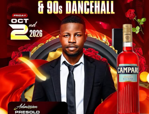 Souls, R’n’B and 90’s Dancehall