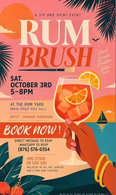 Rum Brush