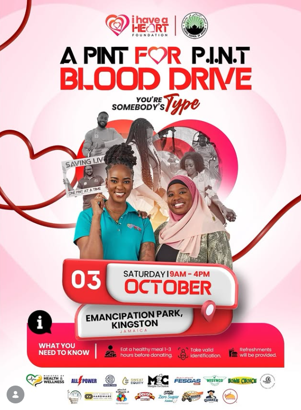 PINT FOR P.I.N.T Blood Drive