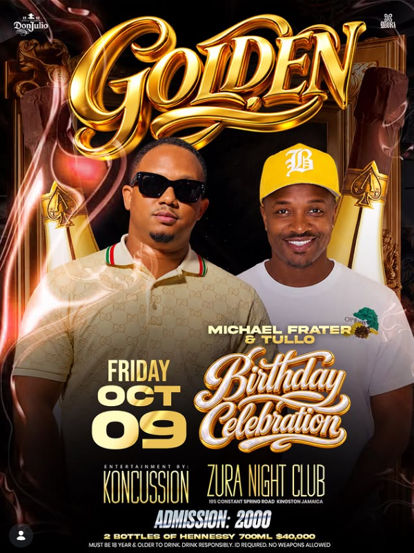 Golden Birthday Celebration