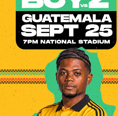 Reggae Boyz – Jamaica vs Honduras
