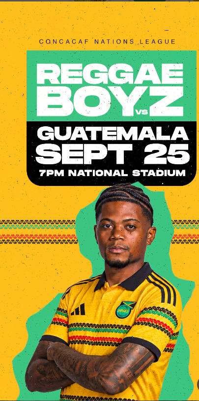 Reggae Boyz -Jamaica vs Guatemala