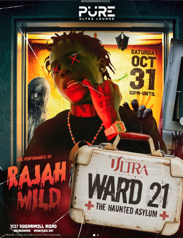 WARD 21 + THE HAUNTED ASYLUM