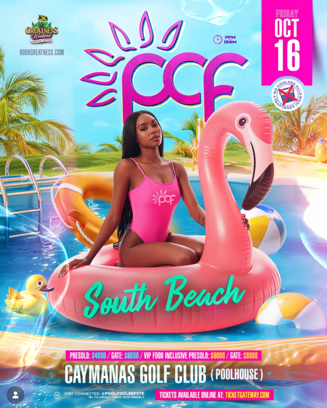 Pool Cooler Fete