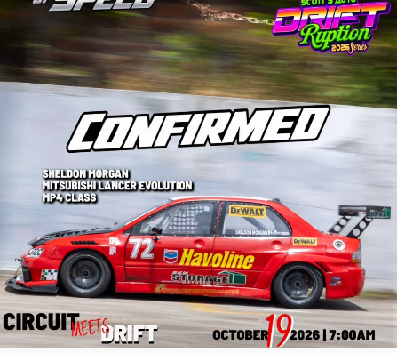 HEROES OF SPEED meets DRIFT RUPTION