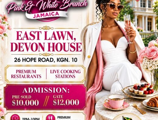 Greatness Pink & White Brunch