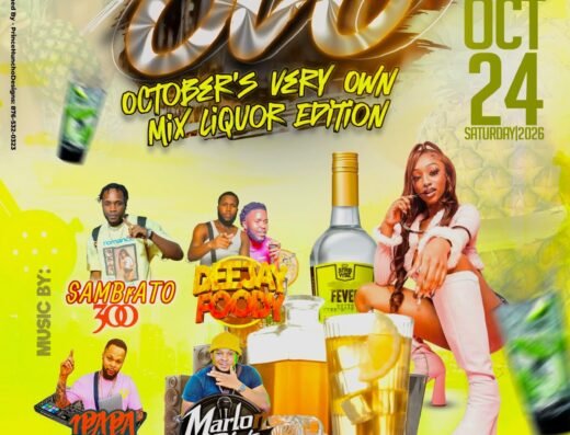 OVO – October’s Very Own Mix Liquor Edition