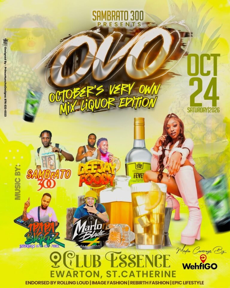 OVO – October’s Very Own Mix Liquor Edition