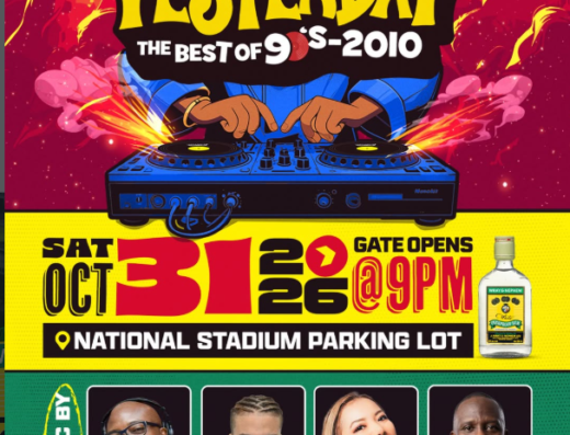 YESTERDAY: THE BEST OF THE 90’S-2010!