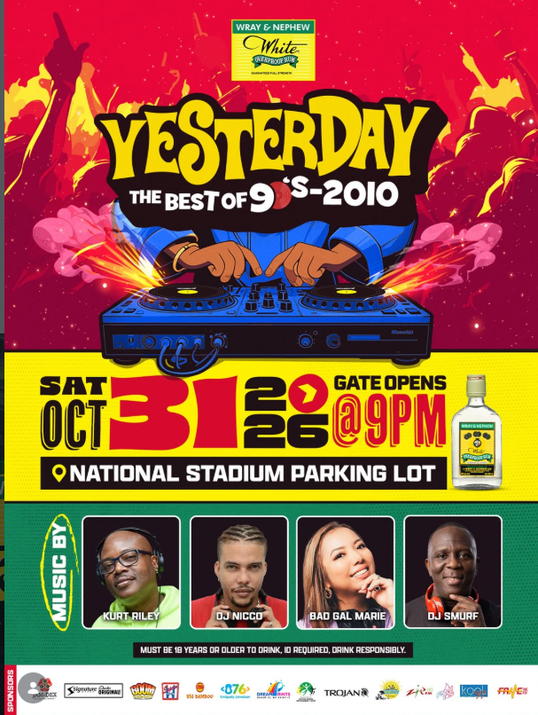 YESTERDAY: THE BEST OF THE 90’S-2010!