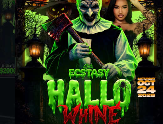 CLUB ECSTASY: HALLOWHINE 😈 WHINE