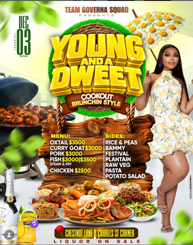 Young And A Dweet “Cookout Brunchin” Style