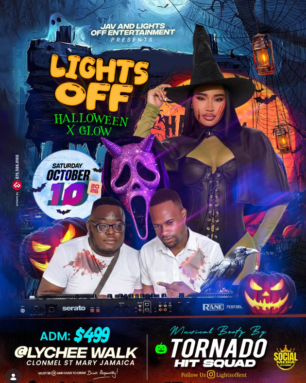 ππ₯ LIGHTS OFF: HALLOWEEN X GLOW! π»β¨