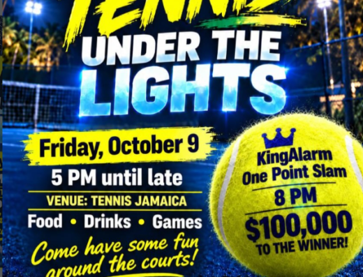 Tennis Under The Lights