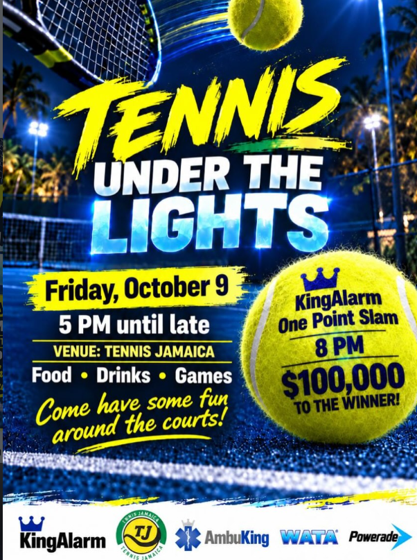 Tennis Under The Lights