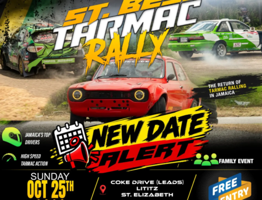 ST. BESS TARMAC RALLY