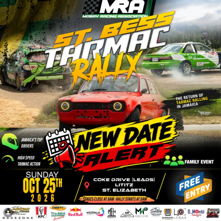 ST. BESS TARMAC RALLY