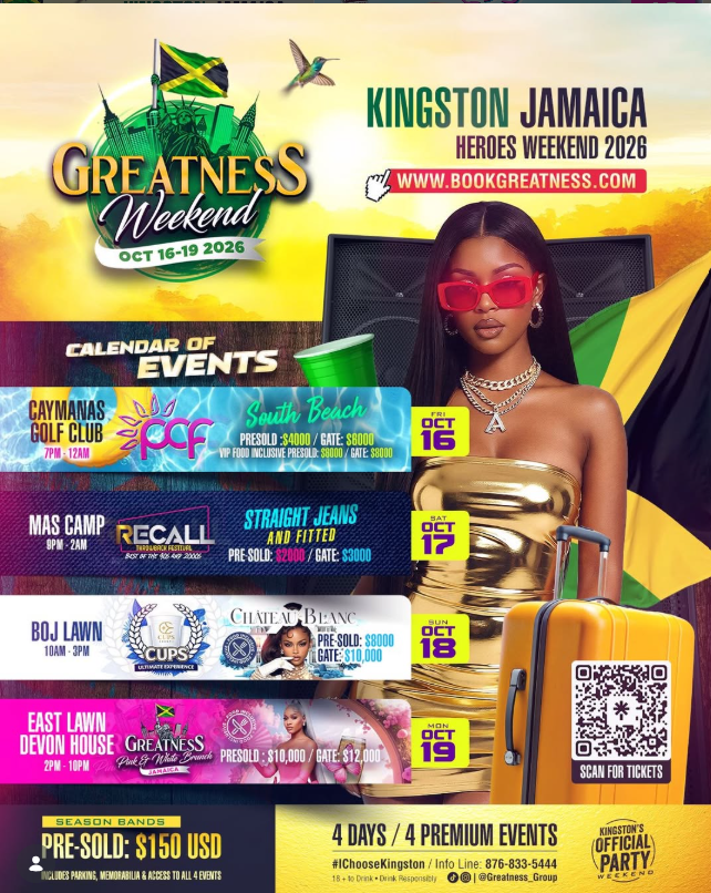 Greatness Weekend
