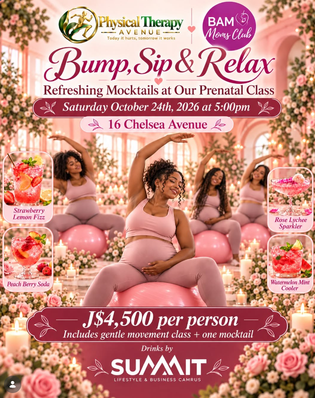 Bump, Sip & Relax
