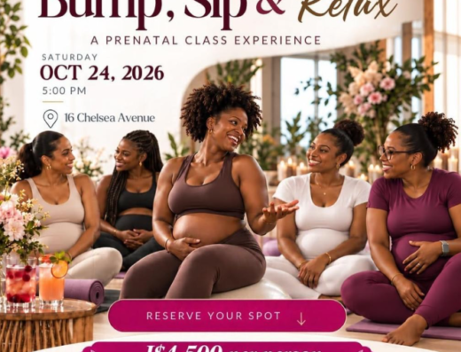 Bump, Sip & Relax