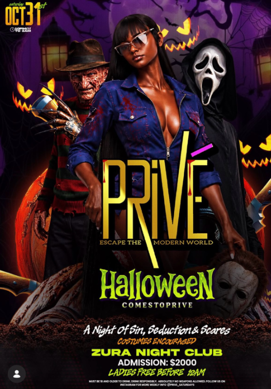 PRIVE HALLOWEEN
