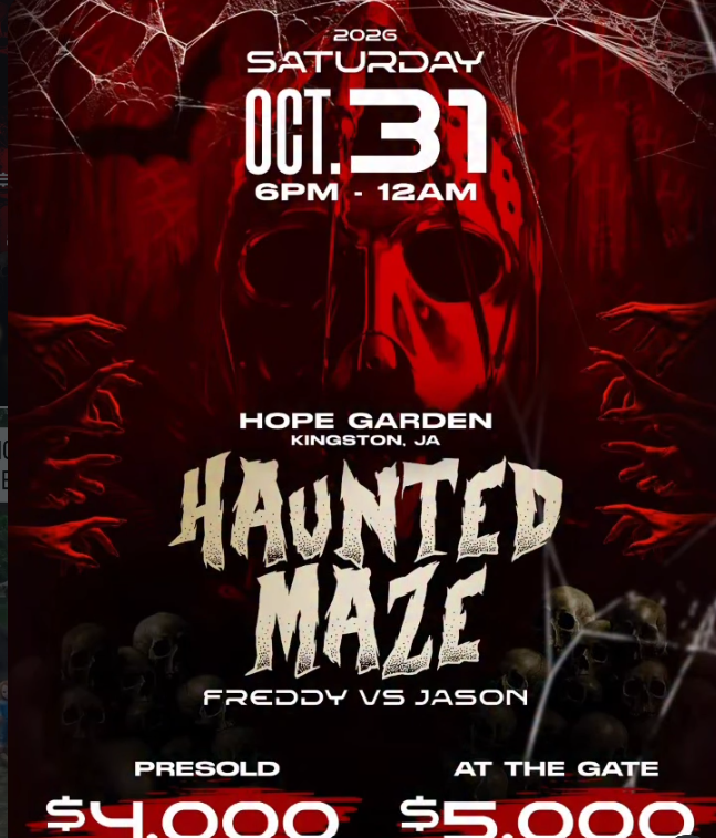 Haunted Maze Ja