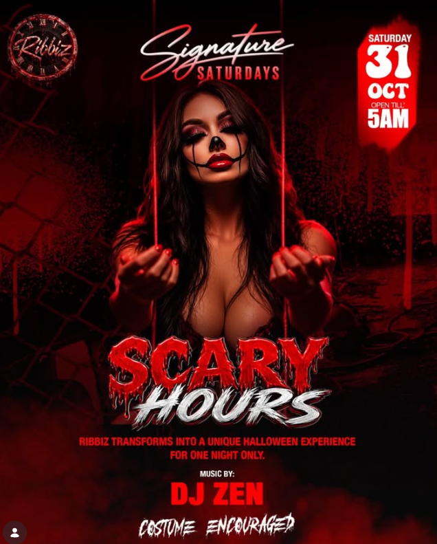 Signature Saturdays – Scary Hours