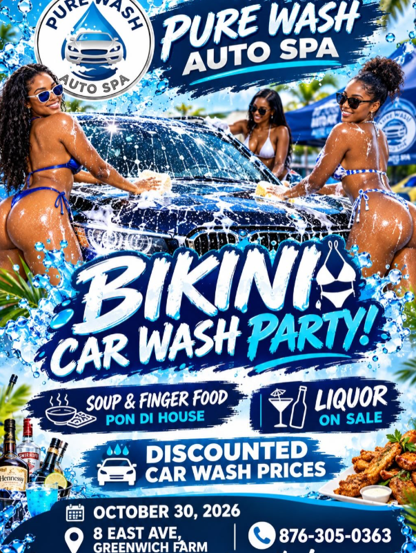 Bikini Car Wash