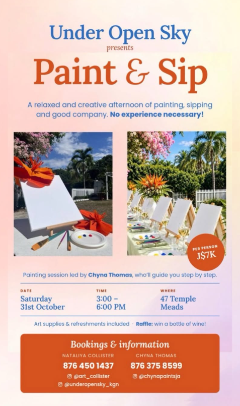 Paint & Sip